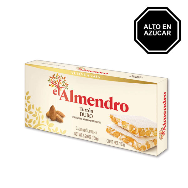 Turrón Duro El Almendro 150 Gr - Danilza